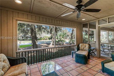 Superbly maintained residence with excellent curb appeal, quiet on Harbour Town Golf Links in South Carolina - for sale on GolfHomes.com, golf home, golf lot