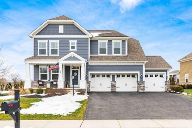 Stunning 2-story home in the coveted Northstar Neighborhood on Bent Tree Golf Club in Ohio - for sale on GolfHomes.com, golf home, golf lot