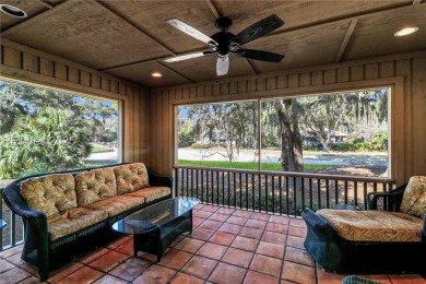 Superbly maintained residence with excellent curb appeal, quiet on Harbour Town Golf Links in South Carolina - for sale on GolfHomes.com, golf home, golf lot