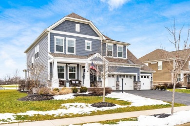 Stunning 2-story home in the coveted Northstar Neighborhood on Bent Tree Golf Club in Ohio - for sale on GolfHomes.com, golf home, golf lot