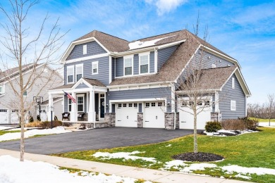 Stunning 2-story home in the coveted Northstar Neighborhood on Bent Tree Golf Club in Ohio - for sale on GolfHomes.com, golf home, golf lot