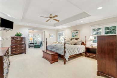 Superbly maintained residence with excellent curb appeal, quiet on Harbour Town Golf Links in South Carolina - for sale on GolfHomes.com, golf home, golf lot