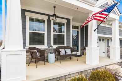 Stunning 2-story home in the coveted Northstar Neighborhood on Bent Tree Golf Club in Ohio - for sale on GolfHomes.com, golf home, golf lot