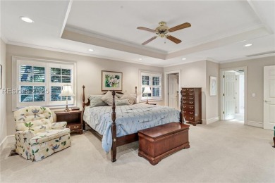 Superbly maintained residence with excellent curb appeal, quiet on Harbour Town Golf Links in South Carolina - for sale on GolfHomes.com, golf home, golf lot