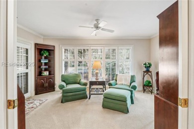 Superbly maintained residence with excellent curb appeal, quiet on Harbour Town Golf Links in South Carolina - for sale on GolfHomes.com, golf home, golf lot