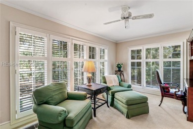 Superbly maintained residence with excellent curb appeal, quiet on Harbour Town Golf Links in South Carolina - for sale on GolfHomes.com, golf home, golf lot