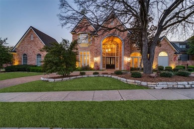 OPEN SUNDAY 2-4PM. Situated on an immense corner cul-de-sac lot on Stonebriar Golf Course in Texas - for sale on GolfHomes.com, golf home, golf lot