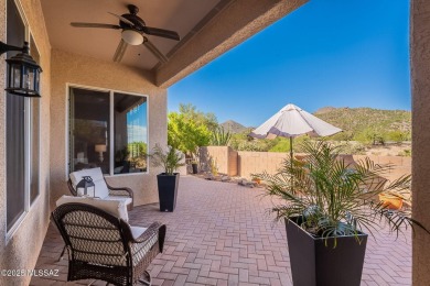Amazing Mountain Views and Sunsets. Situated within a Guard on Heritage Highlands At Dove Mountain in Arizona - for sale on GolfHomes.com, golf home, golf lot