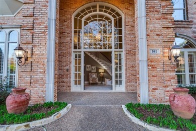 OPEN SUNDAY 2-4PM. Situated on an immense corner cul-de-sac lot on Stonebriar Golf Course in Texas - for sale on GolfHomes.com, golf home, golf lot