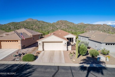 Amazing Mountain Views and Sunsets. Situated within a Guard on Heritage Highlands At Dove Mountain in Arizona - for sale on GolfHomes.com, golf home, golf lot