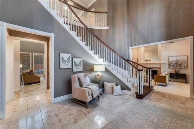 OPEN SUNDAY 2-4PM. Situated on an immense corner cul-de-sac lot on Stonebriar Golf Course in Texas - for sale on GolfHomes.com, golf home, golf lot