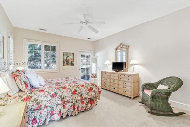 Superbly maintained residence with excellent curb appeal, quiet on Harbour Town Golf Links in South Carolina - for sale on GolfHomes.com, golf home, golf lot