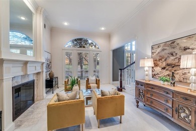 OPEN SUNDAY 2-4PM. Situated on an immense corner cul-de-sac lot on Stonebriar Golf Course in Texas - for sale on GolfHomes.com, golf home, golf lot