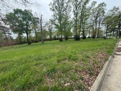 Excellent property to build on, all utilities are at the street on Holiday Island Golf Course in Arkansas - for sale on GolfHomes.com, golf home, golf lot