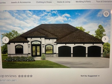 New Construction being built on this fantastic view of the 15th on Harbour Point Golf Club in North Carolina - for sale on GolfHomes.com, golf home, golf lot