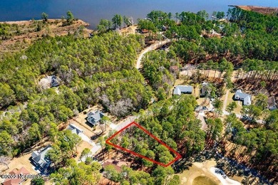 New Construction being built on this fantastic view of the 15th on Harbour Point Golf Club in North Carolina - for sale on GolfHomes.com, golf home, golf lot