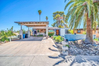 Picture warm summer nights lounging by your pool and a golf on Villa De Paz Golf Course in Arizona - for sale on GolfHomes.com, golf home, golf lot