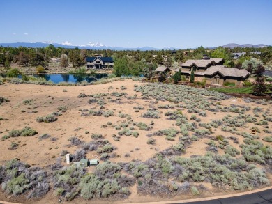 Build your dream home on this stunning pond-front lot in Juniper on The Club At Pronghorn Golf Course in Oregon - for sale on GolfHomes.com, golf home, golf lot