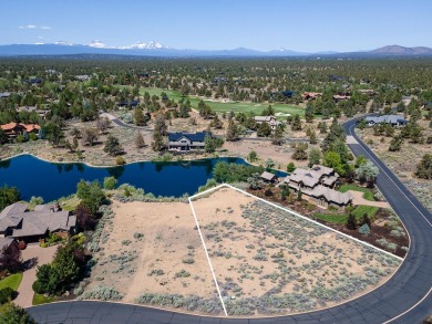 Build your dream home on this stunning pond-front lot in Juniper on The Club At Pronghorn Golf Course in Oregon - for sale on GolfHomes.com, golf home, golf lot
