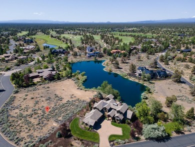 Build your dream home on this stunning pond-front lot in Juniper on The Club At Pronghorn Golf Course in Oregon - for sale on GolfHomes.com, golf home, golf lot