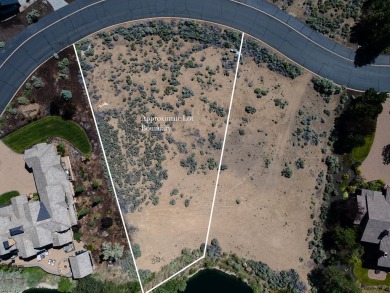 Build your dream home on this stunning pond-front lot in Juniper on The Club At Pronghorn Golf Course in Oregon - for sale on GolfHomes.com, golf home, golf lot