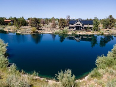 Build your dream home on this stunning pond-front lot in Juniper on The Club At Pronghorn Golf Course in Oregon - for sale on GolfHomes.com, golf home, golf lot