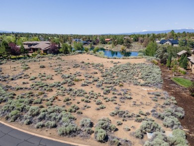 Build your dream home on this stunning pond-front lot in Juniper on The Club At Pronghorn Golf Course in Oregon - for sale on GolfHomes.com, golf home, golf lot