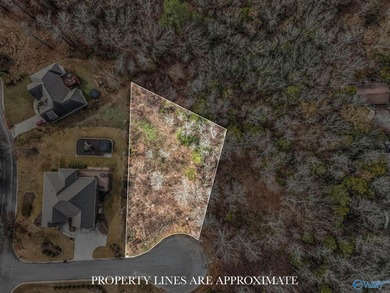 Very nice opportunity to purchase two lots for the price of one on Gunters Landing in Alabama - for sale on GolfHomes.com, golf home, golf lot