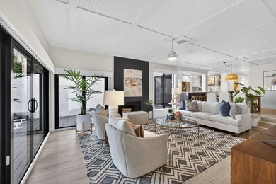 Stunning fully renovated single-family home in coveted on  in Florida - for sale on GolfHomes.com, golf home, golf lot