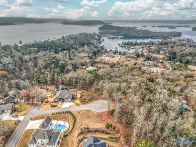 Very nice opportunity to purchase two lots for the price of one on Gunters Landing in Alabama - for sale on GolfHomes.com, golf home, golf lot