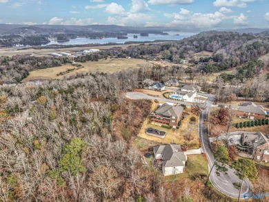 Very nice opportunity to purchase two lots for the price of one on Gunters Landing in Alabama - for sale on GolfHomes.com, golf home, golf lot