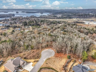 Very nice opportunity to purchase two lots for the price of one on Gunters Landing in Alabama - for sale on GolfHomes.com, golf home, golf lot