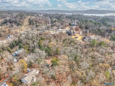 Very nice opportunity to purchase two lots for the price of one on Gunters Landing in Alabama - for sale on GolfHomes.com, golf home, golf lot
