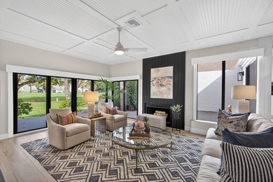 Stunning fully renovated single-family home in coveted on  in Florida - for sale on GolfHomes.com, golf home, golf lot