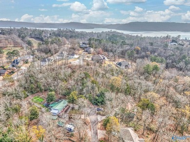 Very nice opportunity to purchase two lots for the price of one on Gunters Landing in Alabama - for sale on GolfHomes.com, golf home, golf lot