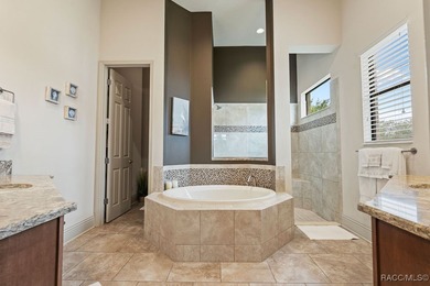 Stunning Custom Home with Golf Course Views in Bellamy Ridge on Skyview At Terra Vista Golf and Country Club in Florida - for sale on GolfHomes.com, golf home, golf lot