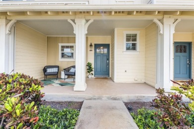 Incredibly charming 3BR/2.5BA with 2 car garage and private yard on Hoakalei Country Club At Ocean Pointe in Hawaii - for sale on GolfHomes.com, golf home, golf lot