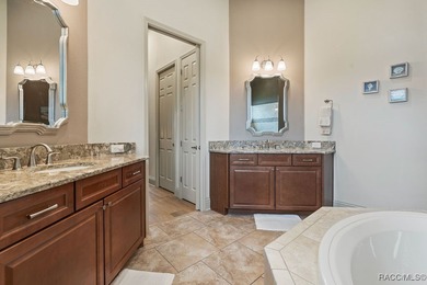 Stunning Custom Home with Golf Course Views in Bellamy Ridge on Skyview At Terra Vista Golf and Country Club in Florida - for sale on GolfHomes.com, golf home, golf lot