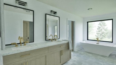 Werschay Homes showcases its newest floor plan The WEDGE. This on Blackberry Ridge Golf Club in Minnesota - for sale on GolfHomes.com, golf home, golf lot