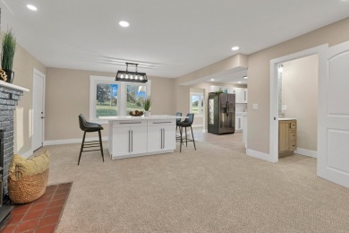 Paradise awaits! Completely renovated, Huge 5-bedroom home with on Harbor Hills Country Club in Ohio - for sale on GolfHomes.com, golf home, golf lot