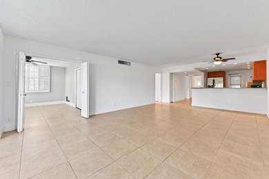 Beautiful & spacious 3/2 corner ground-floor unit (1,390 SF) on  in Florida - for sale on GolfHomes.com, golf home, golf lot