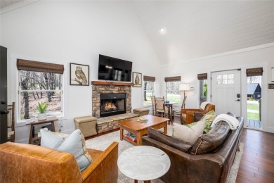 Discover the perfect blend of comfort and mountain living in on Natures Walk At Chinquapin in North Carolina - for sale on GolfHomes.com, golf home, golf lot