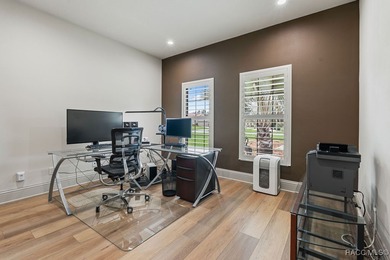 Stunning Custom Home with Golf Course Views in Bellamy Ridge on Skyview At Terra Vista Golf and Country Club in Florida - for sale on GolfHomes.com, golf home, golf lot