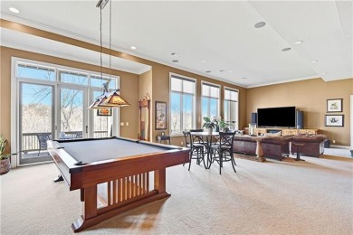 Experience luxury living at its finest in the immaculately on Loch Lloyd Country Club in Missouri - for sale on GolfHomes.com, golf home, golf lot