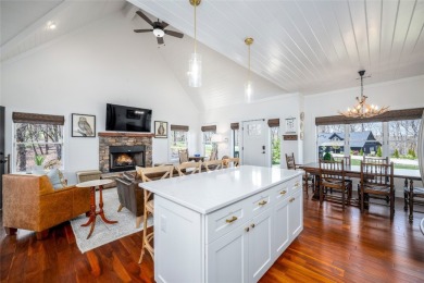 Discover the perfect blend of comfort and mountain living in on Natures Walk At Chinquapin in North Carolina - for sale on GolfHomes.com, golf home, golf lot