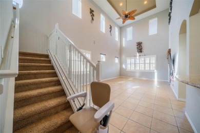 UNIQUE EXECUTIVE STYLE HOME in the NO. 1 RATED RETIREMENT on The Club Renaissance in Florida - for sale on GolfHomes.com, golf home, golf lot