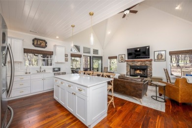 Discover the perfect blend of comfort and mountain living in on Natures Walk At Chinquapin in North Carolina - for sale on GolfHomes.com, golf home, golf lot
