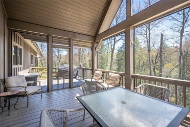 Discover the perfect blend of comfort and mountain living in on Natures Walk At Chinquapin in North Carolina - for sale on GolfHomes.com, golf home, golf lot