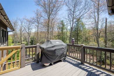 Discover the perfect blend of comfort and mountain living in on Natures Walk At Chinquapin in North Carolina - for sale on GolfHomes.com, golf home, golf lot
