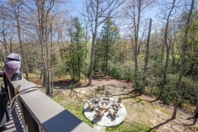 Discover the perfect blend of comfort and mountain living in on Natures Walk At Chinquapin in North Carolina - for sale on GolfHomes.com, golf home, golf lot